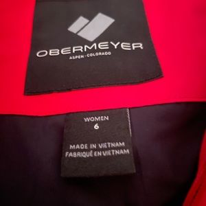 Obermeyer Winter Coat